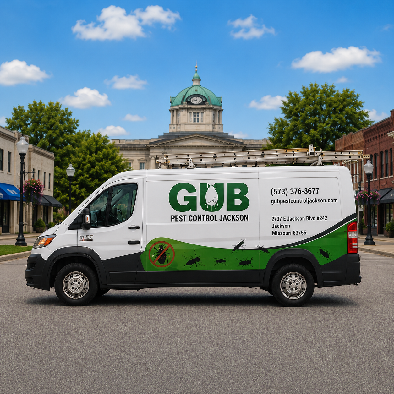 GUB Pest Control Jackson Missouri